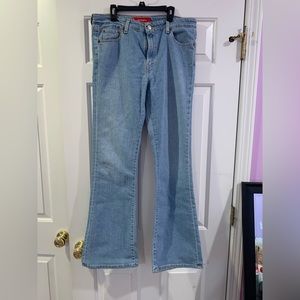 Levi’s 519 Low Rise Flare Jeans